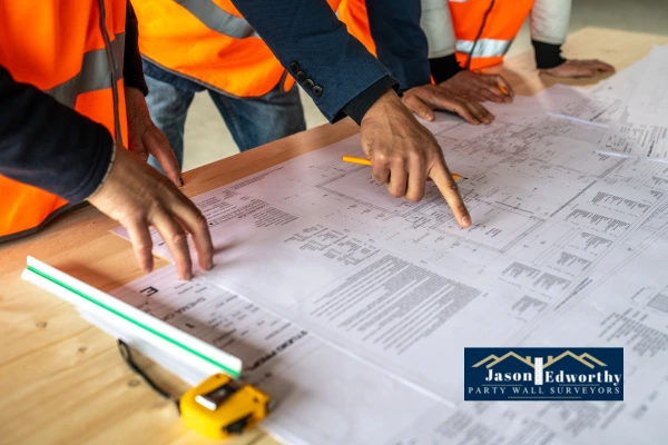 See if you need a party wall agreement for building along boundary line Mountsorrel