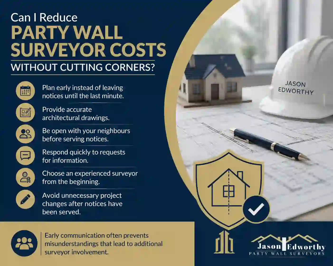 Can I Reduce Party Wall Surveyor Costs Without Cutting Corners Mountsorrel?